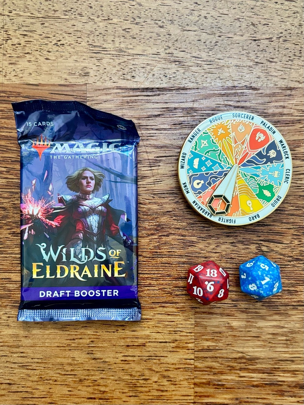 Dungeons and Dragons / Magic the gathering - set of 4 items - NEW